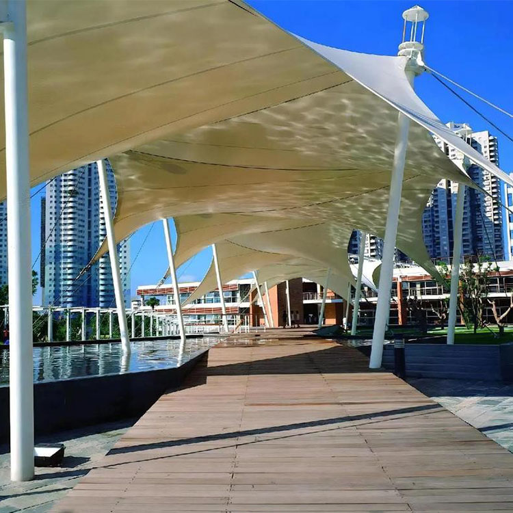 梧州膜结构景观棚