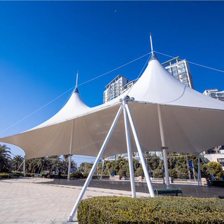 梧州膜结构景观棚