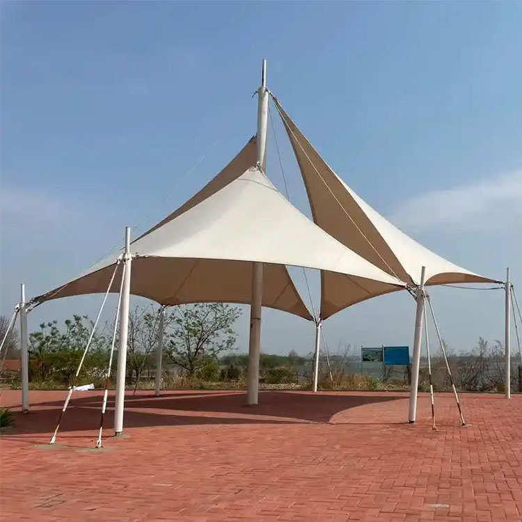 梧州膜结构景观棚