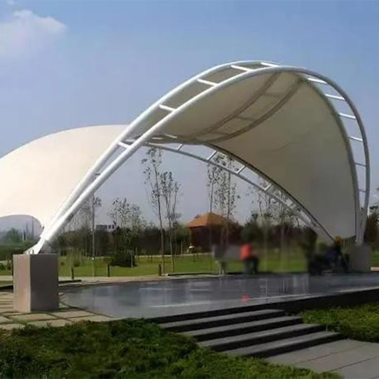 梧州膜结构景观棚