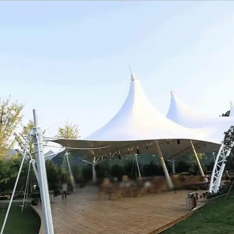 梧州膜结构景观棚