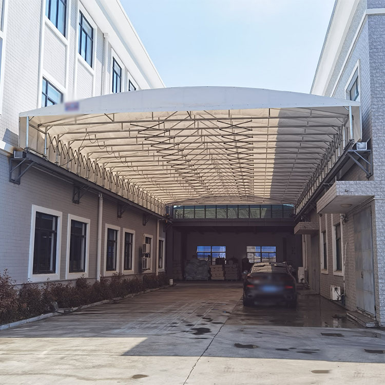 梧州电动/移动推拉棚