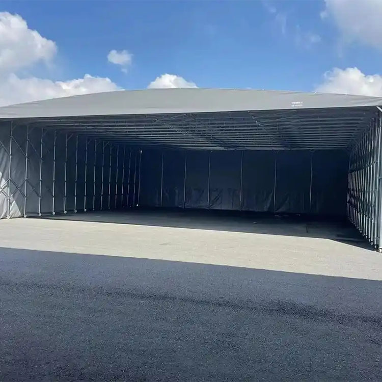 梧州电动/移动推拉棚