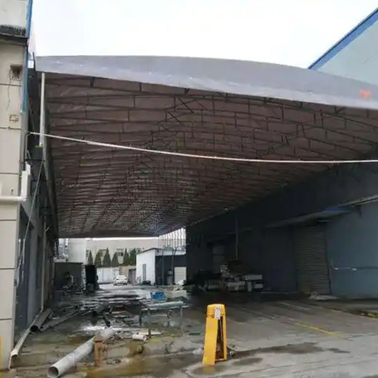 梧州电动/移动推拉棚