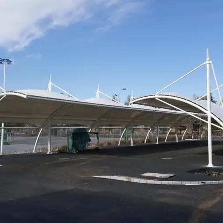 梧州膜结构电动车棚
