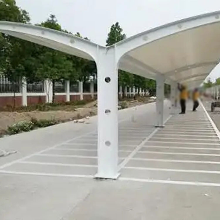 梧州膜结构电动车棚