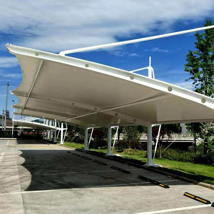 梧州膜结构汽车棚