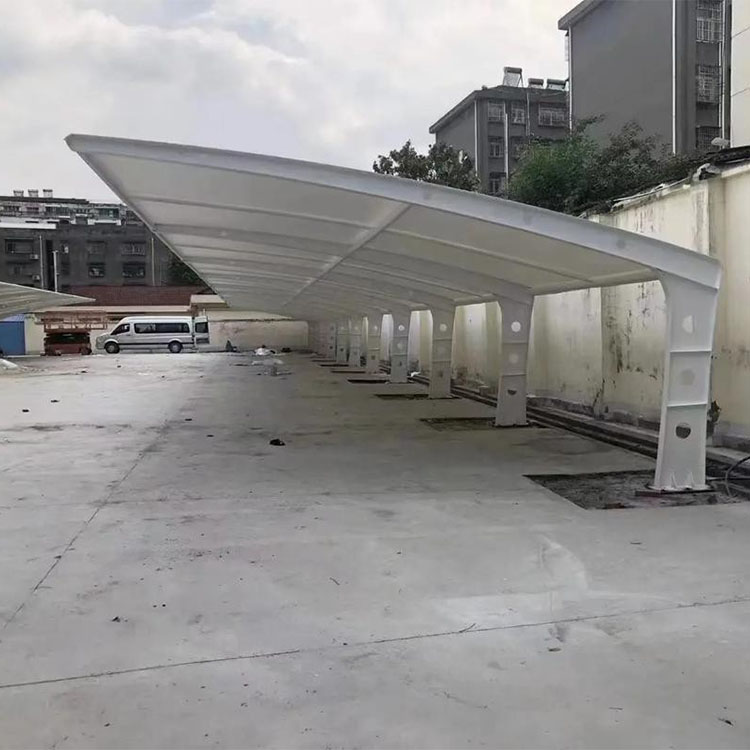 梧州膜结构汽车棚