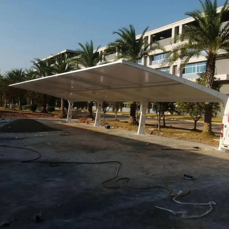 梧州膜结构汽车棚