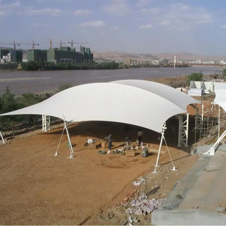 梧州膜结构汽车棚